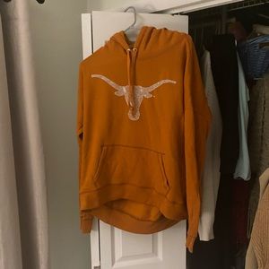 Lg Victoria’s Secret longhorns hoodie